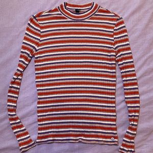 Volcom thin 70’s low turtle neck
